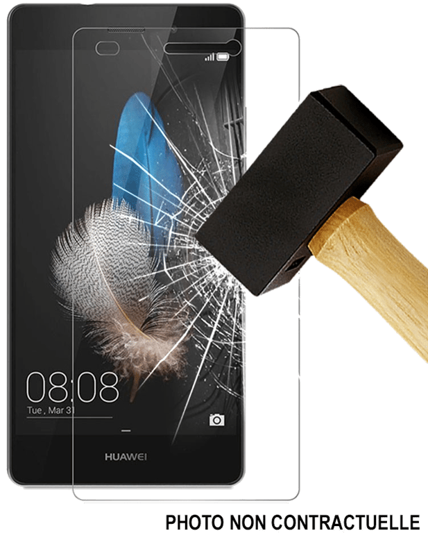 Film verre trempé compatible Huawei P8 Lite 2017