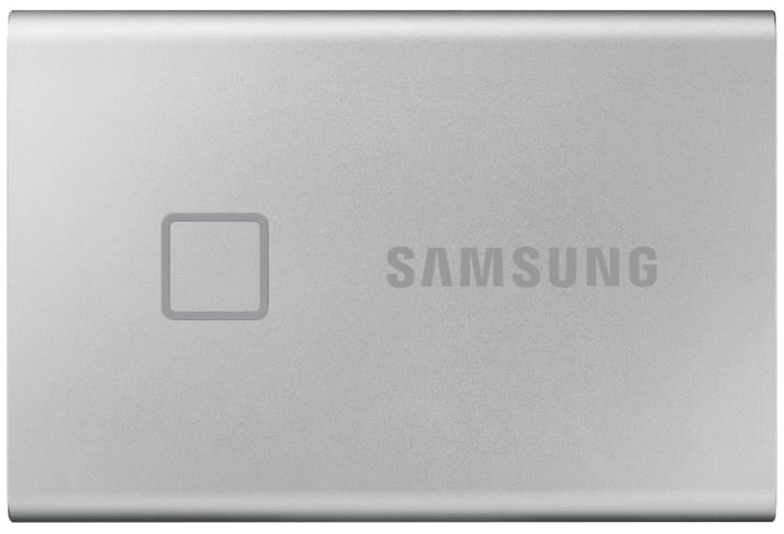 SAMSUNG SSD externe T7 Touch USB type C coloris argent 1 To