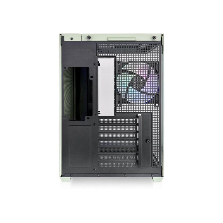 Boîtier PC Thermaltake View 380 TG ARGB Mid Tower ATX panneaux en verre trempé éclairage A-RGB Matcha Green - Neuf