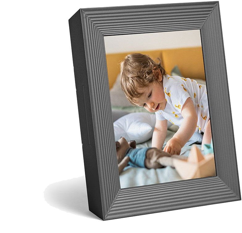 Aura Mason - Cadre Photo Numérique connecté et intelligent