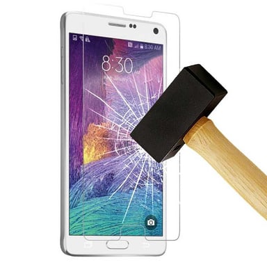 Film verre trempé compatible Samsung Galaxy Note 5