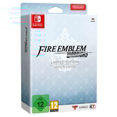 Nintendo Fire Emblem Warriors Limited Edition Allemand, Anglais, Espagnol, Français, Italien Nintendo Switch