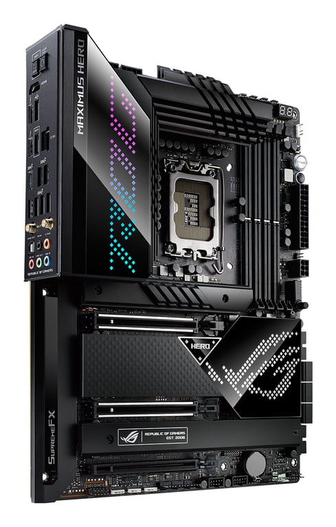 Asus ROG MAXIMUS Z790 HERO Z790LGA1700DDR5ATX - vue 5
