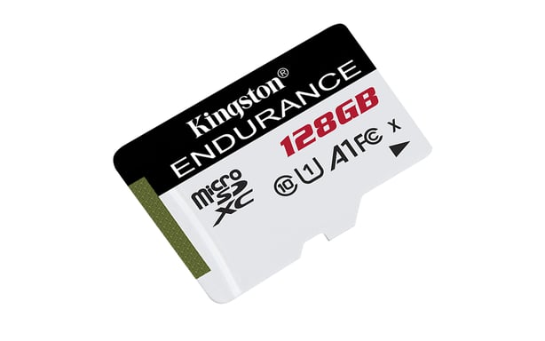 Tecnologia Kingston High Endurance 128GB MicroSD UHS-I Classe 10