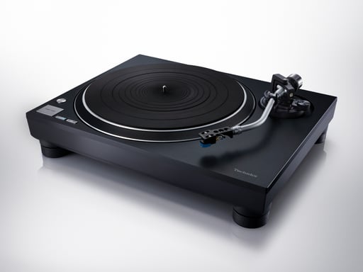 Technics SL-100CEG-K tocadisco Tocadiscos de tracción directa Negro Automático