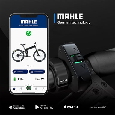 Vélo VTT Électrique Pliant 27,5'' Smartbike - Legend Etna SR 14Ah Noir