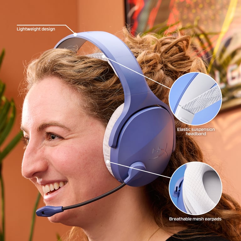 HyperX Cloud Jet – Casque de jeu sans fil (noir) - Neuf