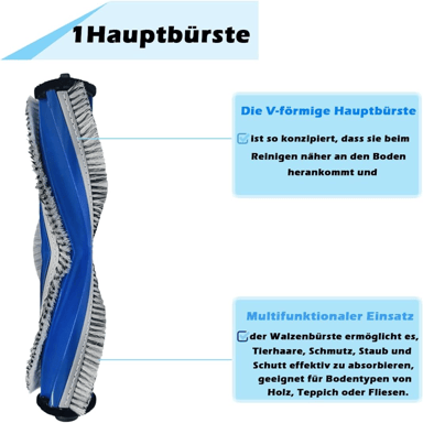 Kit di pezzi di ricambio per Ecovacs Deebot T30 Omni, T30 Pro Omni, T30 Max