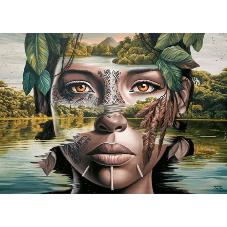 Puzzle 1500 pièces Nathan Yara Julien Durix - Neuf