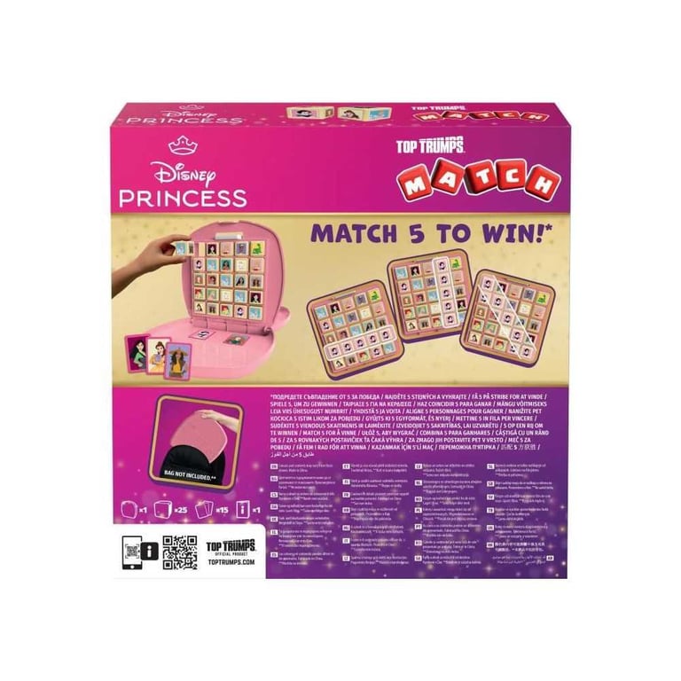 Match Jeu de société WINNING MOVES GAMES Princesses Disney 2025 - vue 3