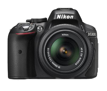 Nikon D5300 + 18-140mm VR Kit d'appareil-photo SLR 24,2 MP CMOS 6000 x 4000 pixels Noir