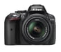 Nikon D5300 + 18-140mm VR Kit d'appareil-photo SLR 24,2 MP CMOS 6000 x 4000 pixels Noir