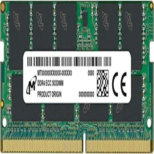 Micron MTA9ASF2G72HZ 3G2R module de mémoire 1 x DDR4 3200 MHz ECC Neuf - vue 2