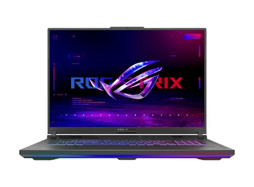ASUS ROG Strix G18 G814JIR-N6113W Intel® Core™ i9 i9-14900HX Ordinateur portable 45,7 cm (18'') 2.5K 32 Go DDR5-SDRAM 1 To SSD NVIDIA GeForce RTX 4070 Wi-Fi 6E (802.11ax) Windows 11 Home Gris