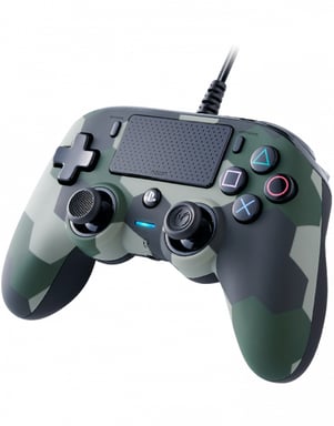 NACON Wired Compact Camouflage USB Manette de jeu Analogique/Numérique PC, PlayStation 4