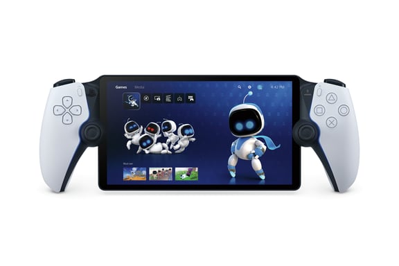 PlayStation Portal - Lecteur à distance Sony pour PS5, Blanc