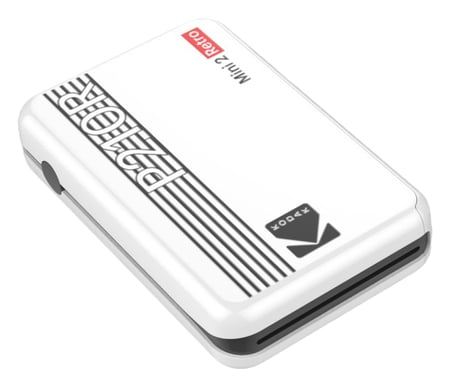 Kodak Mini 2 Retro 53 x 86 mm Blanco