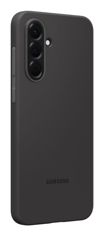 Samsung Coque en Silicone pour Galaxy A56 5G Ultra Fine Élégant Noir - vue 3