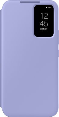 Samsung G A54 5G S View Funda Folio Violeta