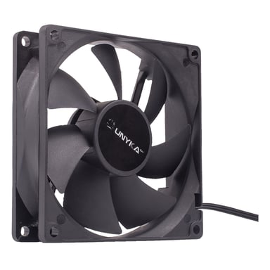 UNYKAch 90 mm Case per computer Ventilatore 9 cm Nero