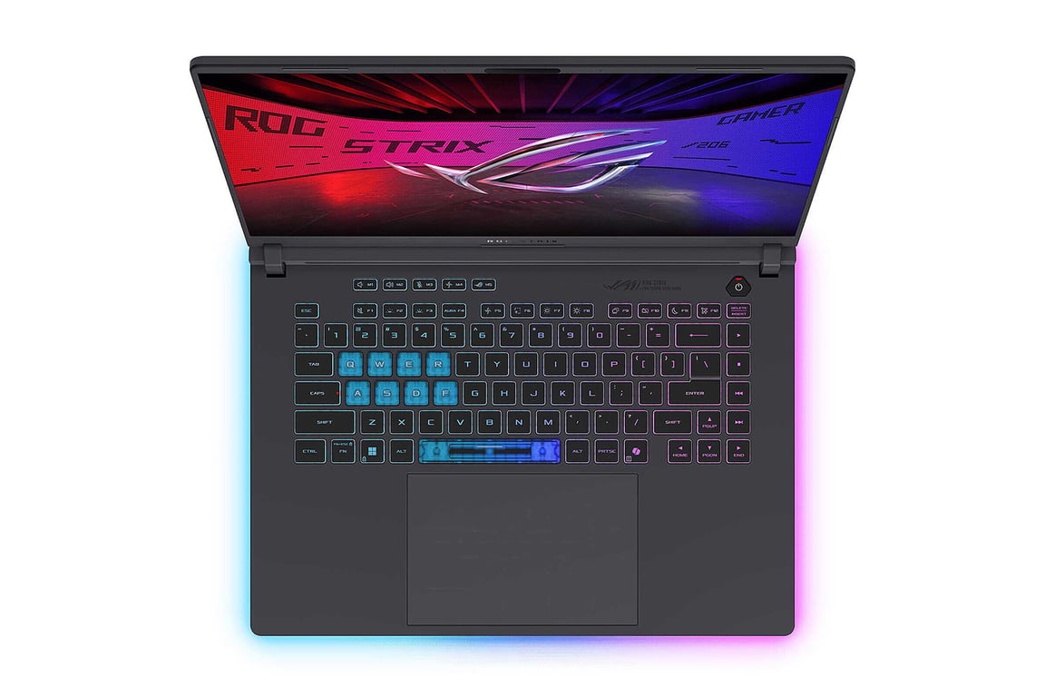 ASUS STRIX-G16-G615JMR-RV185W 16'' - Intel Core i7 14650HX 5.2 GHz - NVIDIA GeForce RTX 5060 - SSD 512 Go - RAM 16 Go - Excellent état