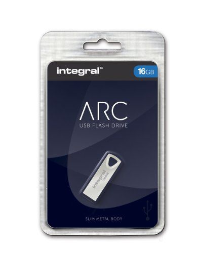 Integral USB2.0 DRIVE ARC METAL lecteur USB flash USB Type A 2.0 Neuf - vue 3