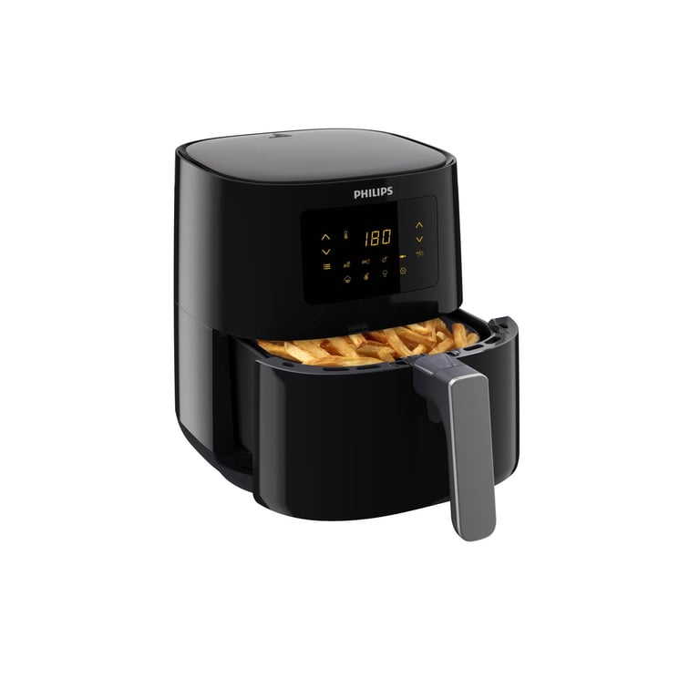 Friteuse À Air Chaud PHILIPS HD9252/70 – 4,1L, 1400W, 7 Programmes - vue 4