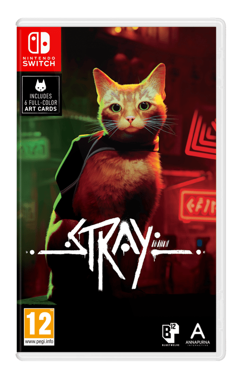 Stray Nintendo Switch Neuf