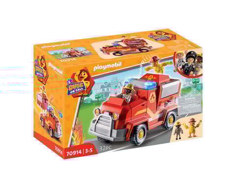 Giocattolo Playmobil Anatra di turno 70914