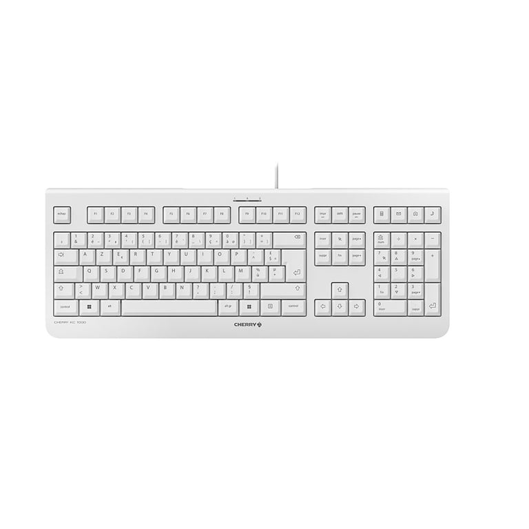 CHERRY KC 1000 Clavier filaire USB AZERTY FR Neuf - vue 7