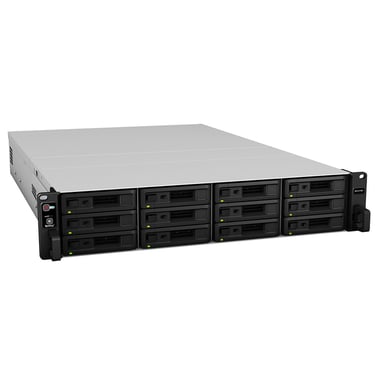 Synology RX1217RP Contenitore rack da 0Tb (2U) nero, grigio
