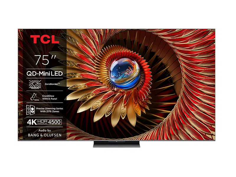 TCL 75Q8C 75" 189 cm 4K QD Mini LED HDR PREMIUM TV avec Google TV - vue 5