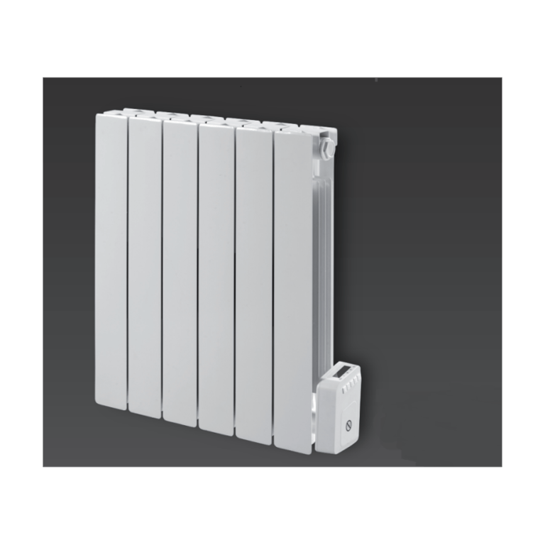 Radiateur fixe à inertie AMSTA AMINF020D Corps aluminium Thermostat digital programmable
