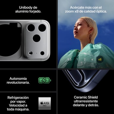 iPhone 17 Pro (5G) 1 TB, Arancione Cosmico