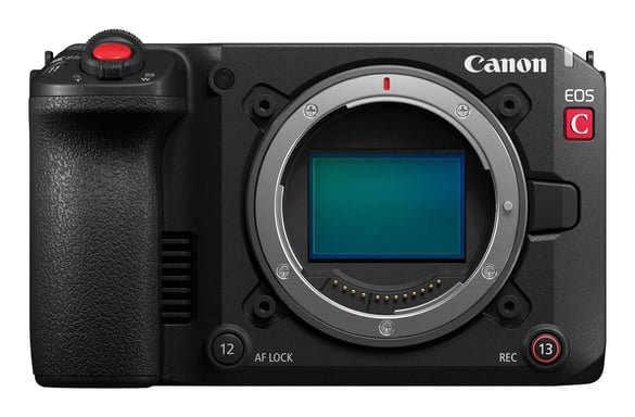 EOS C50 - Caméra vidéo 4K + poignée XLR, Noir