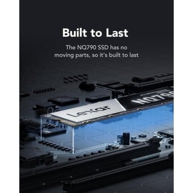 2TB HIGH SPEED PCIE GEN 4X4 M.2INT