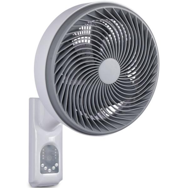 Ventilateur Mural Daewoo DW9011 25cm 3 Vitesses 5 Pales Télécommande - vue 2