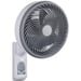 Ventilateur mural Daewoo DW9011 - 80 W - 5 pales 25 cm - 3 vitesses