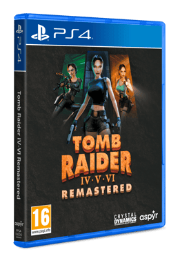 Tomb Raider IV-VI Remastered Starring Ps5