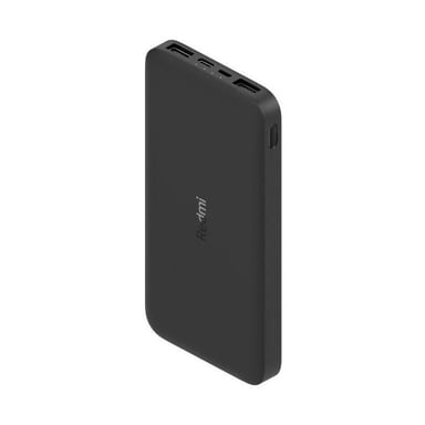 XIAOMI - Redmi Batterie Portable - 10000 mAh - Noir