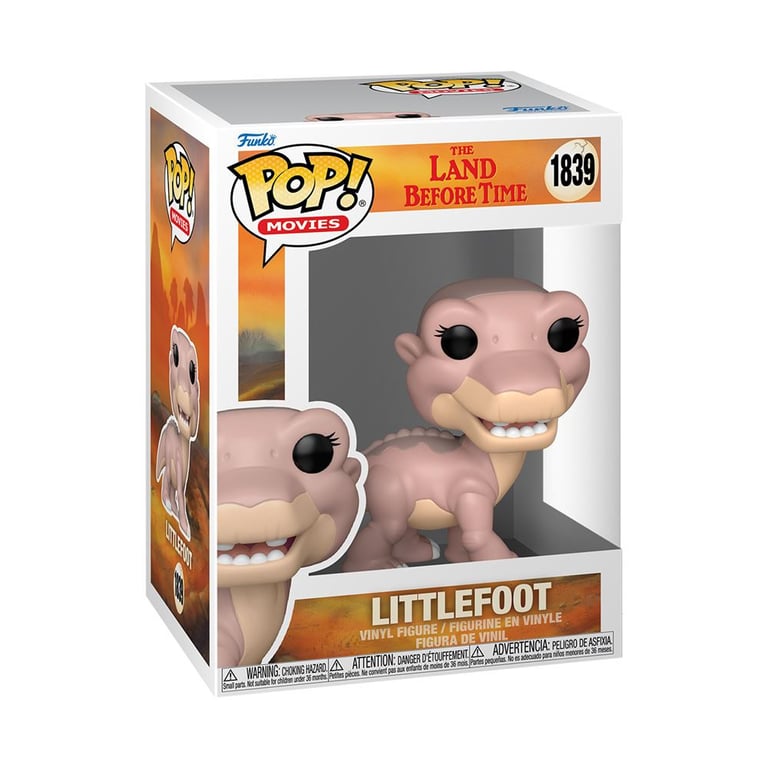 Figurine Funko Pop Movies The Land Before Time Littlefoot - vue 2