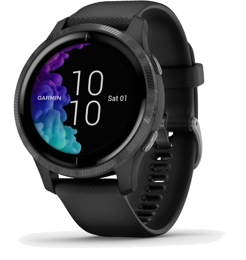 Garmin Venu 3,05 cm (1.2 ) AMOLED 43 mm Noir GPS (satellite)