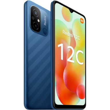 Xiaomi Redmi 12C 64 Go, Bleu, débloqué