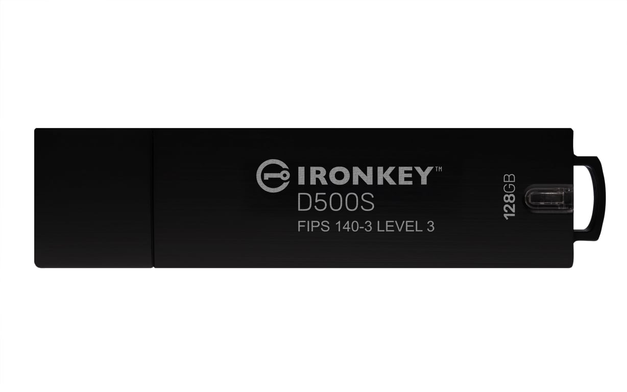Kingston IronKey D500S - vue 3