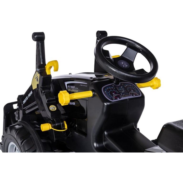 Tracteur à Pédales Rolly Farmtrac Deutz Agrotron 8280 TTV Warrior pour Enfants Neuf - vue 6