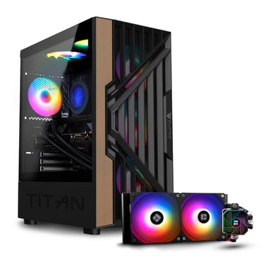 Pc da gioco - Intel Core i7 13700F / 32GB DDR5 / 2Tb SSD NVMe / GeForce RTX 5060 8GB + Windows 11 Pro