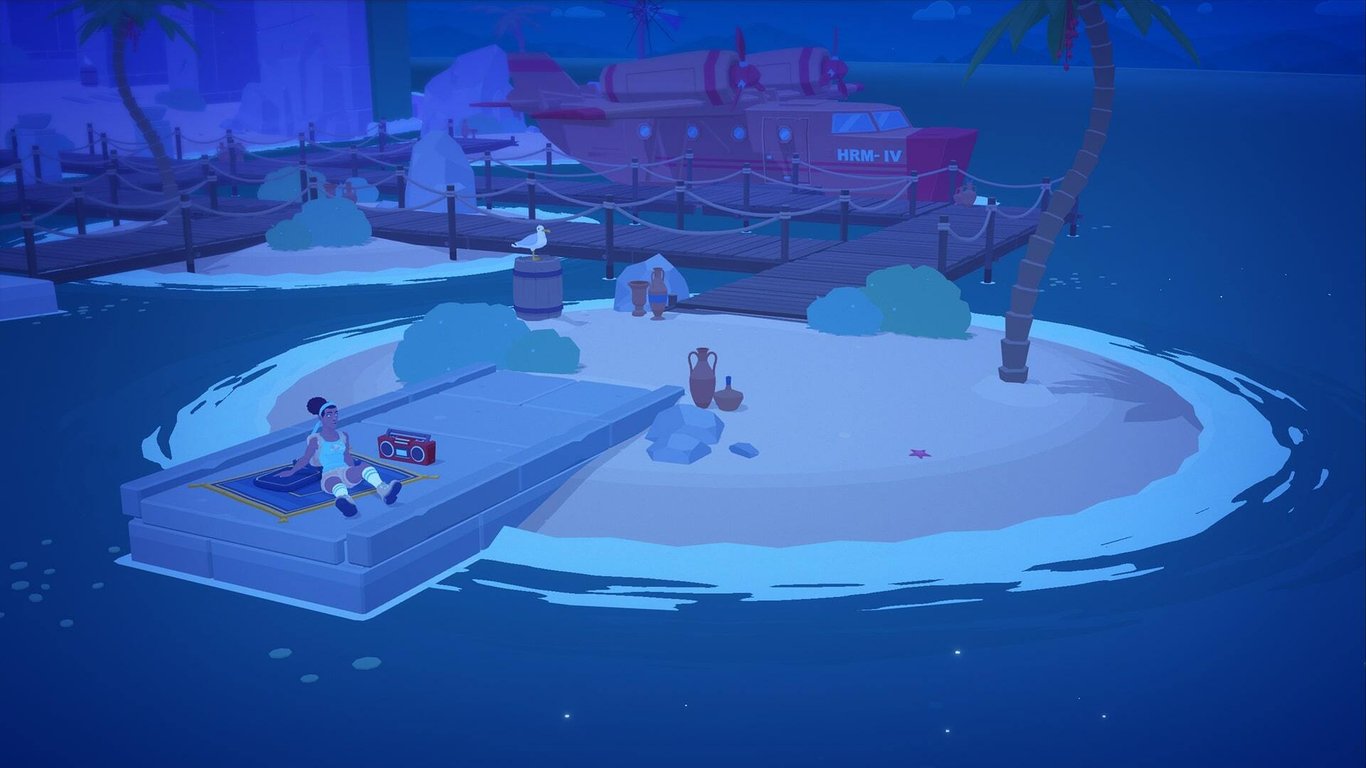 Mythwrecked: Ambrosia Island PS5 - vue 3