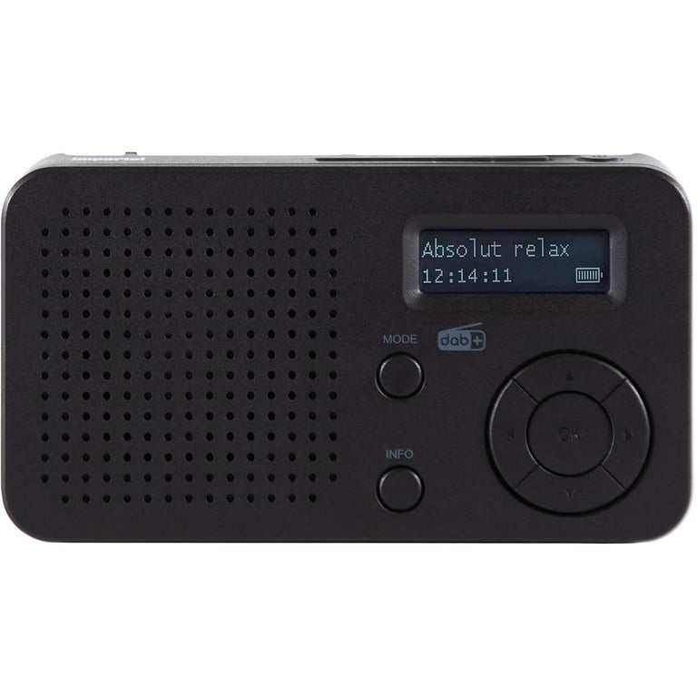 Radio DAB+/FM avec Bluetooth et Écran LCD Éclairé Portable DABMAN 17 Neuf