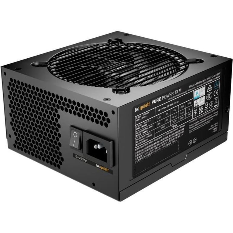 Be Quiet! Pure Power 13 ATX 3.1 80 Plus Gold - vue 5