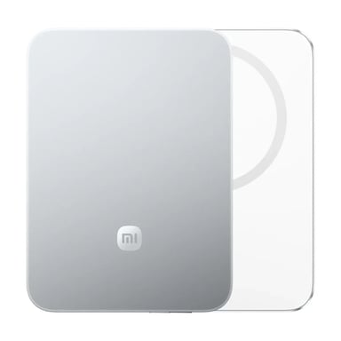 Xiaomi UltraThin Magnetic Power Bank 5000 mAh 15W Plata